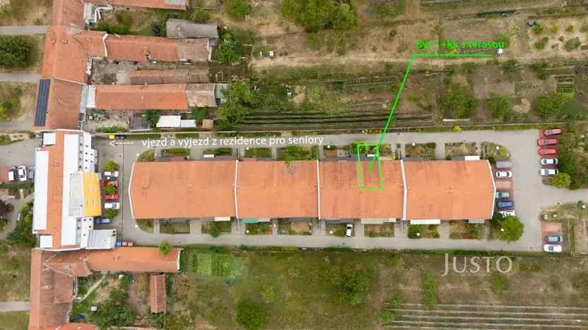 Prodej bytu 1+kk, Šakvice, Hlavní, 31 m2