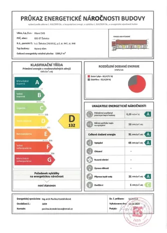Prodej bytu 1+kk, Šakvice, Hlavní, 31 m2