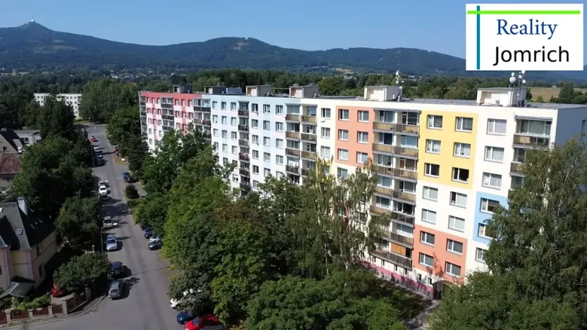 Prodej bytu 2+1, Liberec, Jáchymovská, 65 m2