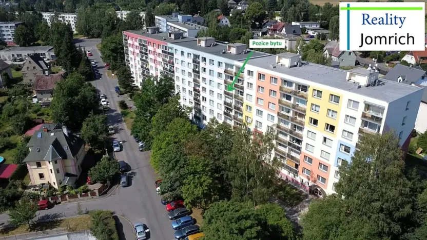 Prodej bytu 2+1, Liberec, Jáchymovská, 65 m2