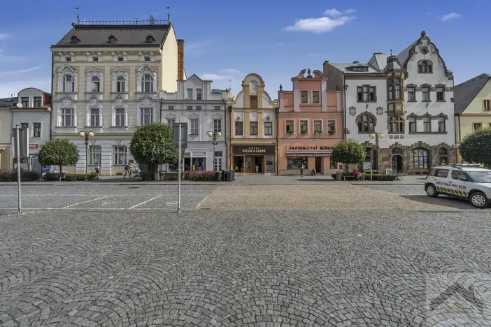 Pronájem bytu 1+kk, Lanškroun, nám. J. M. Marků, 43 m2
