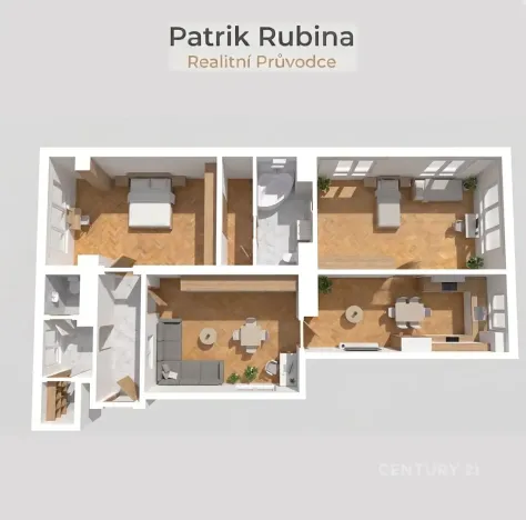 Prodej bytu 3+1, Praha - Holešovice, Veletržní, 100 m2