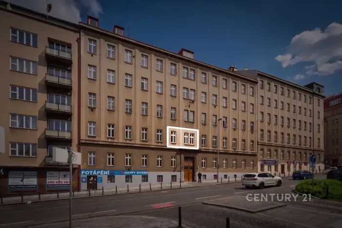 Prodej bytu 3+1, Praha - Holešovice, Veletržní, 100 m2