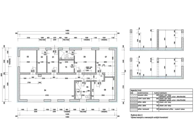 Prodej rodinného domu, Těrlicko, Stodolní, 125 m2
