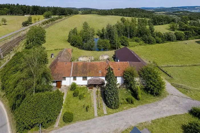 Prodej louky, Dolní Dvořiště, 301614 m2