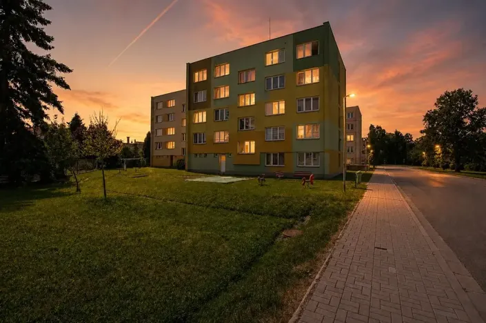 Prodej bytu 3+1, Netolice, 9. května, 63 m2