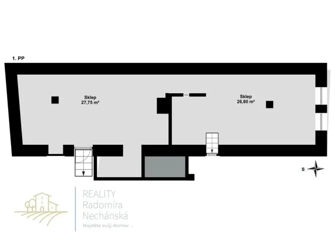 Prodej rodinného domu, Hovorčovice, Stará náves, 118 m2