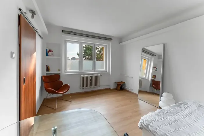 Pronájem bytu 1+1, Praha - Libeň, náměstí Na Balabence, 33 m2