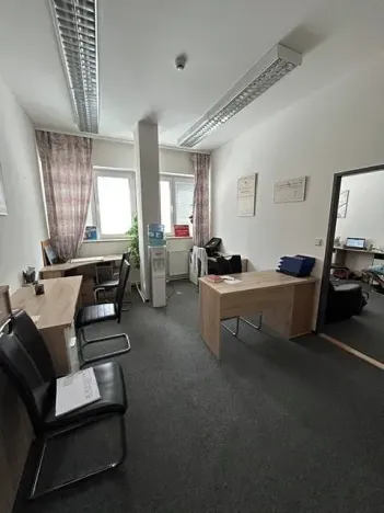 Pronájem kanceláře, Brno, Jana Babáka, 32 m2