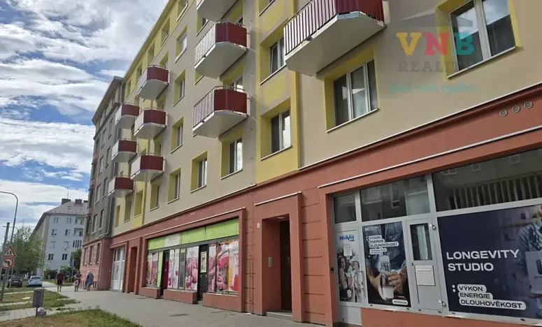 Pronájem bytu 2+kk, Olomouc, kpt. Nálepky, 53 m2