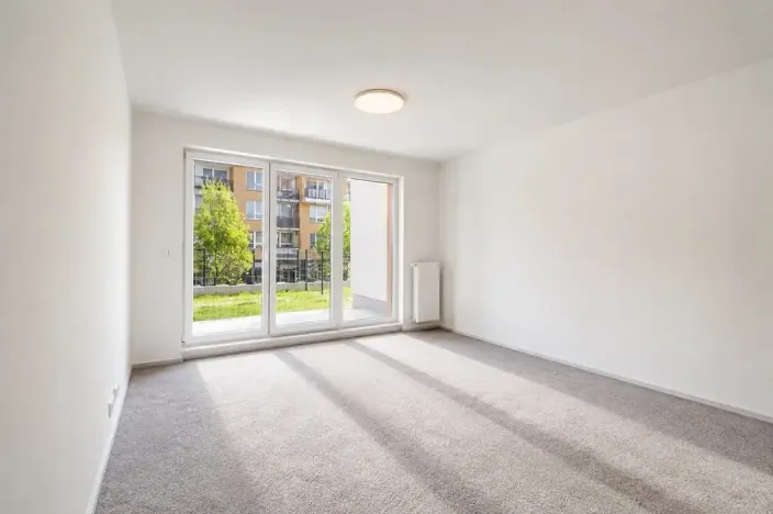 Pronájem bytu 1+kk, Praha - Vysočany, Gerstelova, 32 m2