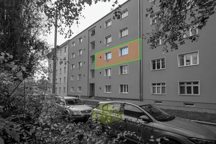 Pronájem bytu 2+kk, Olomouc, Charkovská, 48 m2