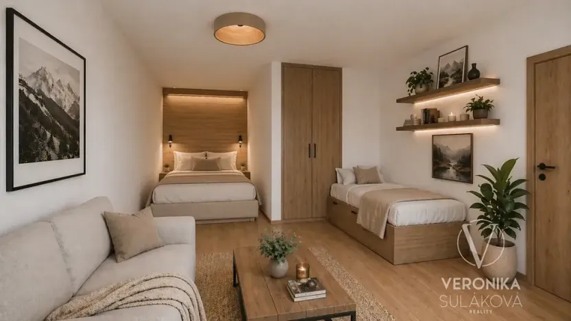 Prodej bytu 2+kk, Benecko, 55 m2