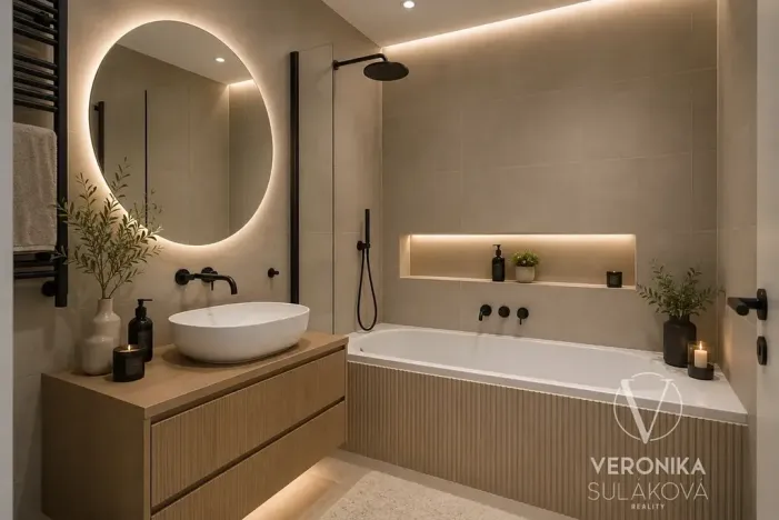 Prodej bytu 2+kk, Praha - Nusle, Kloboučnická, 59 m2