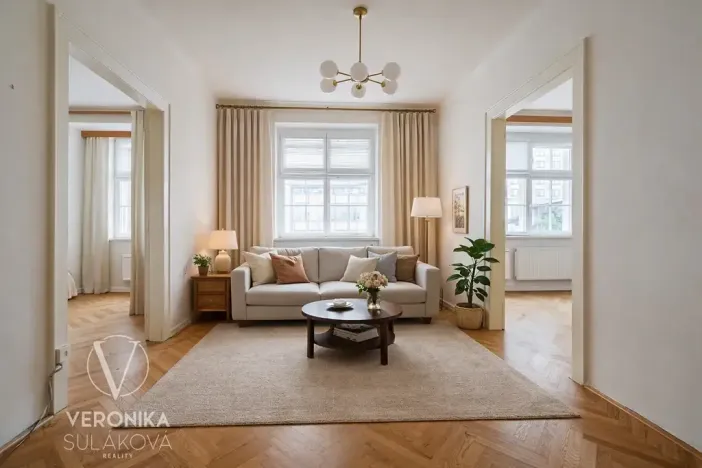Prodej bytu 4+kk, Praha - Dejvice, Evropská, 107 m2