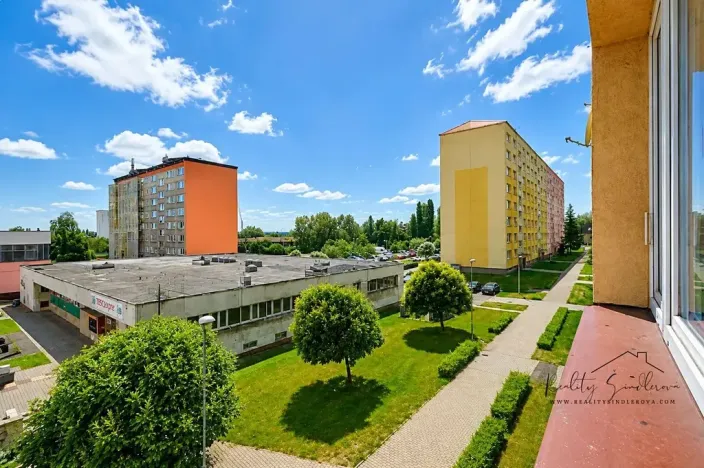 Pronájem bytu 1+1, Přerov, Dr. Milady Horákové, 32 m2