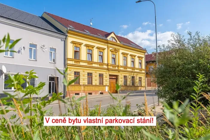 Prodej bytu 3+kk, Boskovice, Kpt. Jaroše, 67 m2