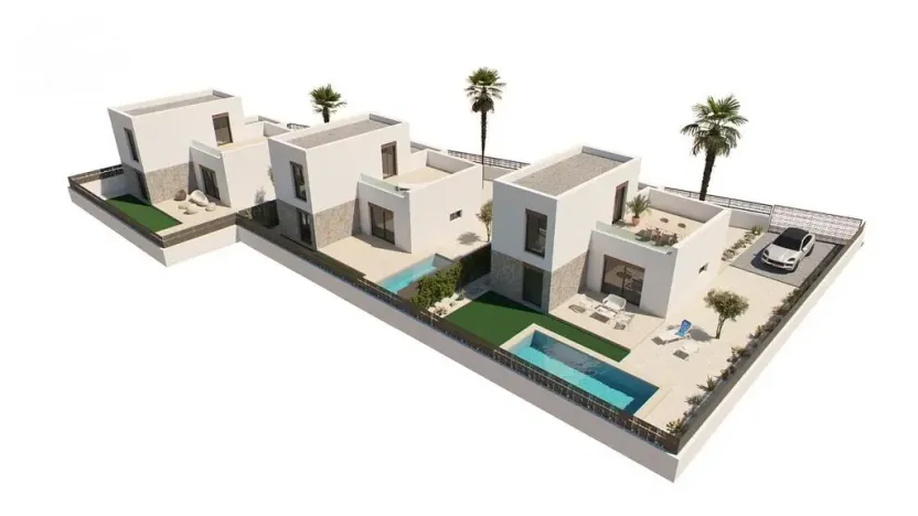 Prodej rodinného domu, Algorfa, Alicante, Španělsko, 113 m2
