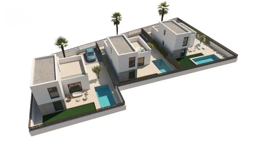 Prodej rodinného domu, Algorfa, Alicante, Španělsko, 113 m2