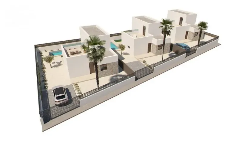 Prodej rodinného domu, Algorfa, Alicante, Španělsko, 113 m2