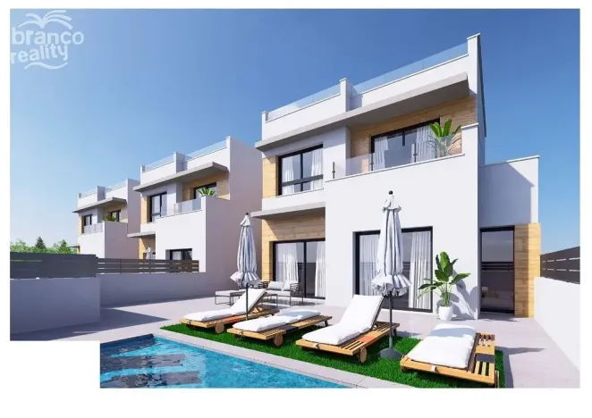 Prodej rodinného domu, Benijofar, Alicante, Španělsko, 138 m2