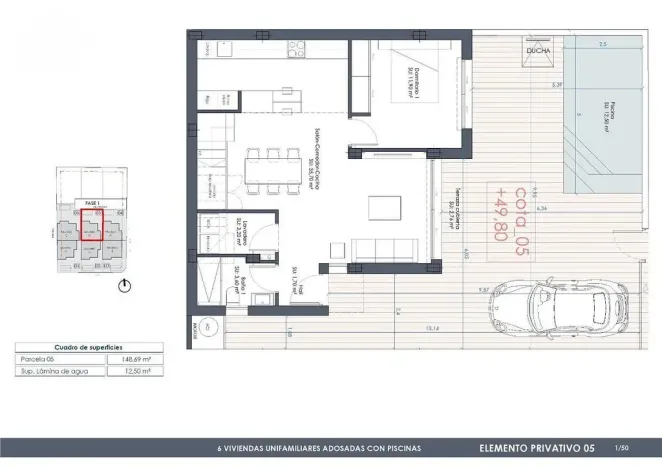 Prodej rodinného domu, Benijofar, Alicante, Španělsko, 138 m2