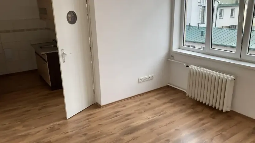 Pronájem bytu 1+kk, Turnov, Palackého, 27 m2