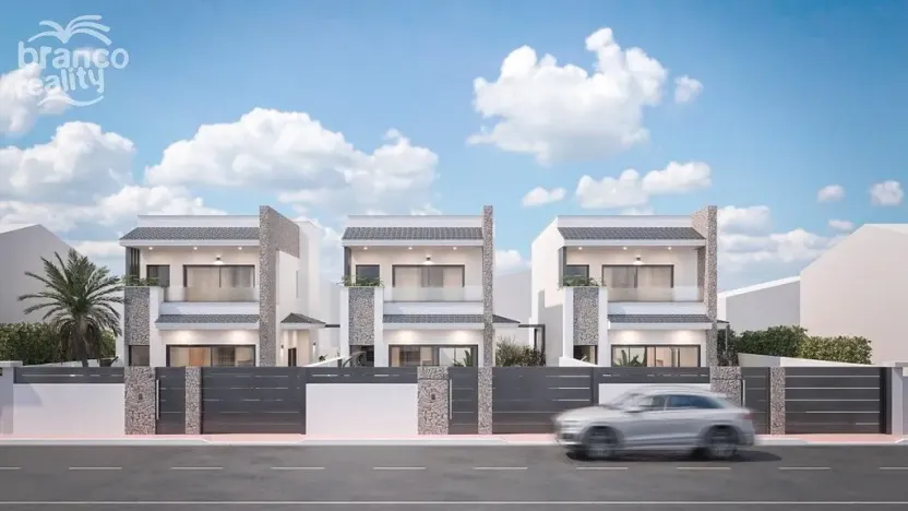 Prodej rodinného domu, San Pedro del Pinatar, Murcia, Španělsko, 134 m2