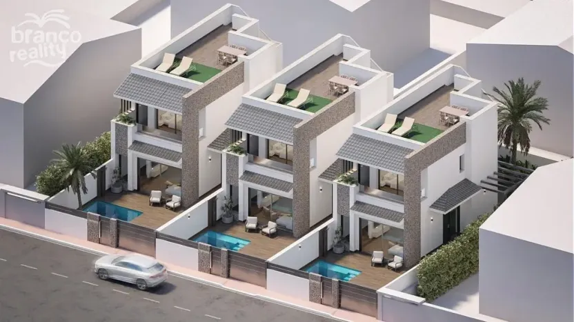 Prodej rodinného domu, San Pedro del Pinatar, Murcia, Španělsko, 134 m2