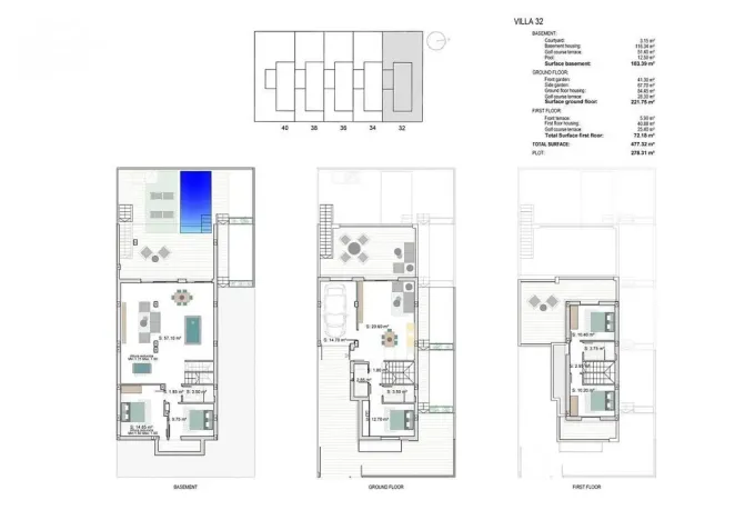 Prodej rodinného domu, Los Alcazares, Murcia, Španělsko, 224 m2