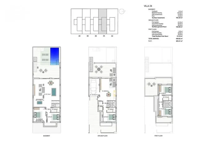 Prodej rodinného domu, Los Alcazares, Murcia, Španělsko, 224 m2