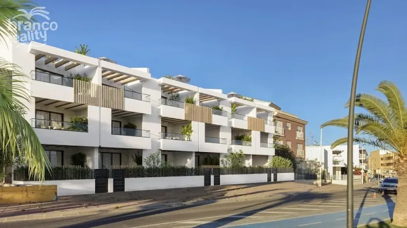 Prodej bytu 2+kk, San Pedro del Pinatar, Murcia, Španělsko, 42 m2