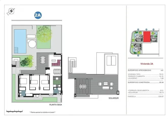 Prodej rodinného domu, Els Poblets, Alicante, Španělsko, 88 m2