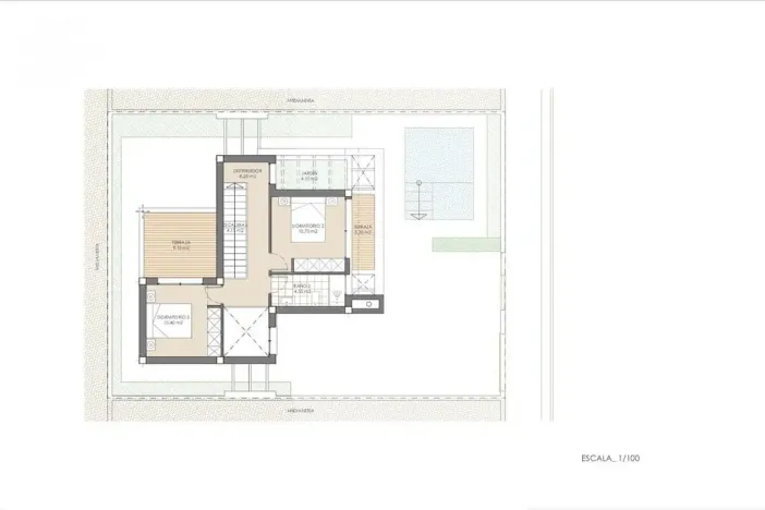 Prodej rodinného domu, San Juan de los Terreros, Almería, Španělsko, 125 m2