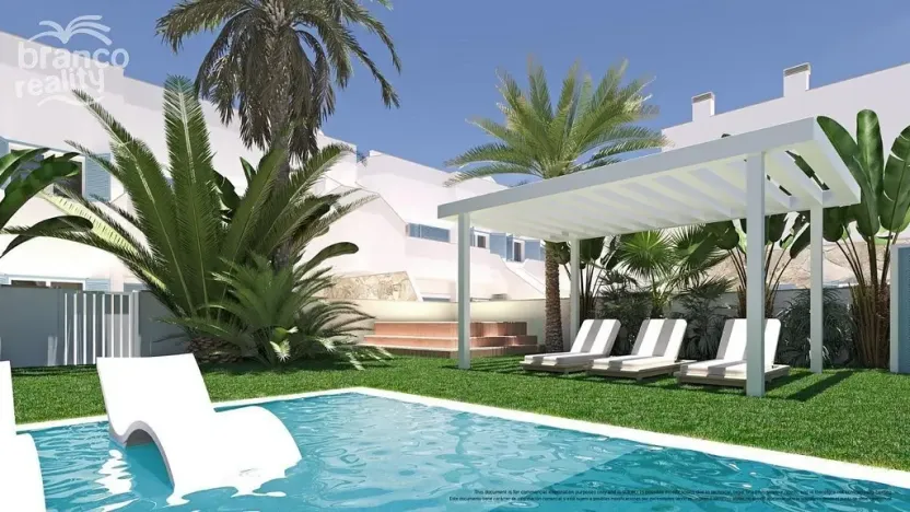 Prodej rodinného domu, Pilar de La Horadada, Alicante, Španělsko, 87 m2