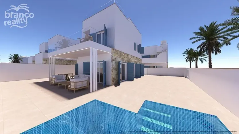 Prodej rodinného domu, Pilar de La Horadada, Alicante, Španělsko, 87 m2