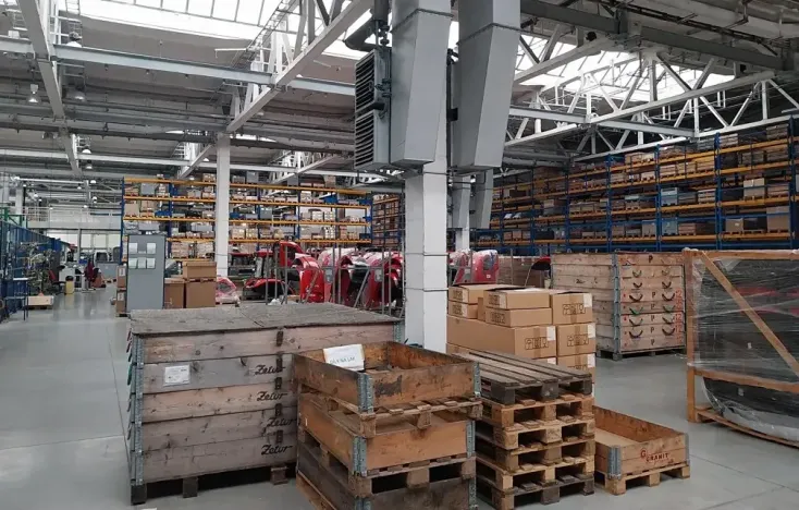 Pronájem skladu, Brno, 4210 m2