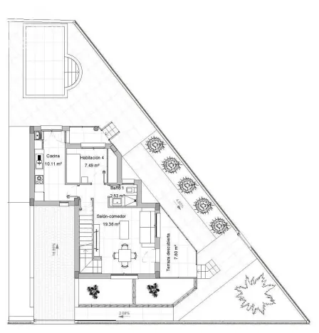 Prodej rodinného domu, Los Alcazares, Murcia, Španělsko, 192 m2