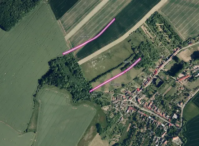 Prodej pole, Kroměříž, 10084 m2