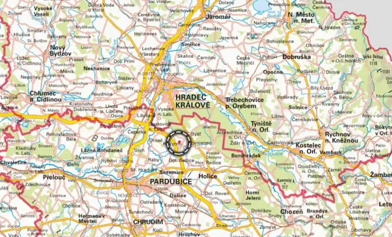 Prodej pole, Býšť, 14607 m2