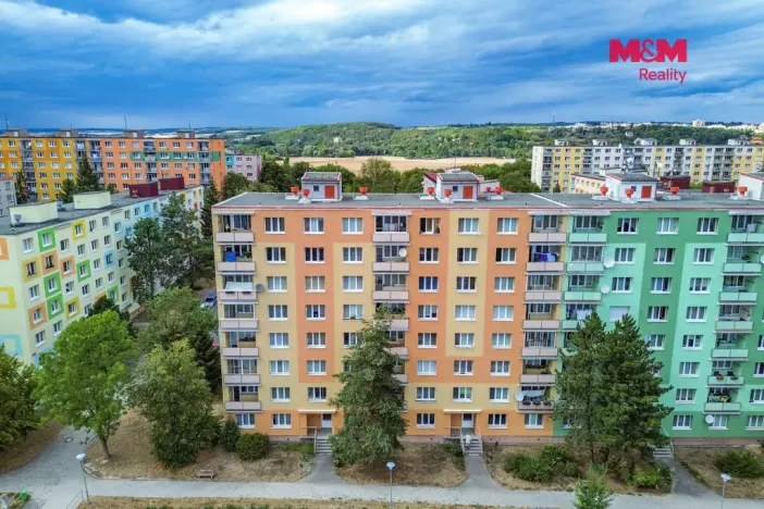Prodej bytu 2+1, Plzeň - Skvrňany, Vejprnická, 60 m2