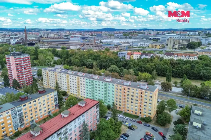 Prodej bytu 2+1, Plzeň - Skvrňany, Vejprnická, 60 m2