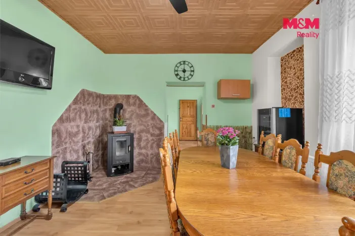 Prodej rodinného domu, Stěžery - Hřibsko, 156 m2