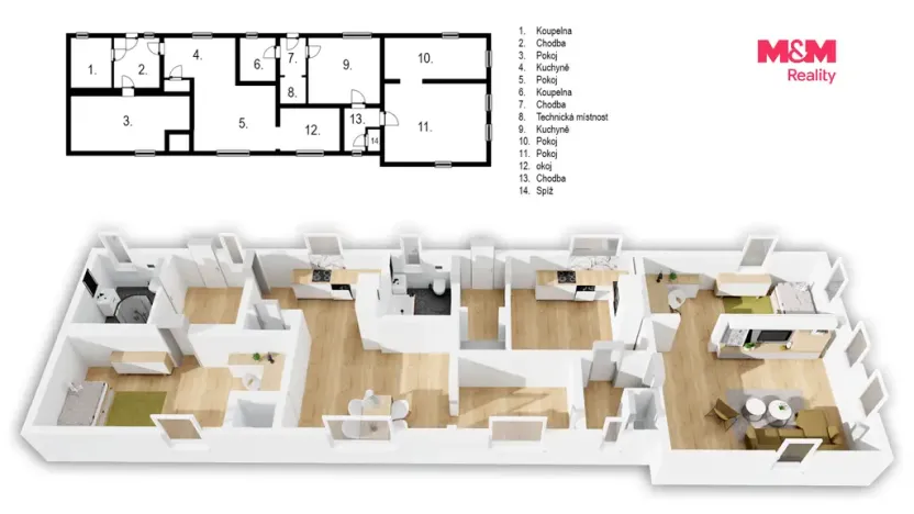Prodej rodinného domu, Stěžery - Hřibsko, 156 m2