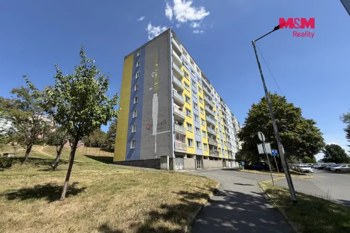 Pronájem bytu 1+1, Tachov, Stadtrodská, 40 m2