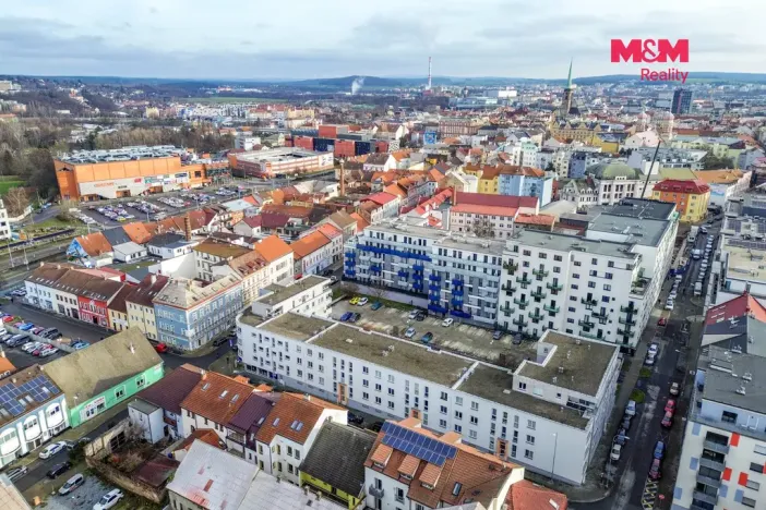 Pronájem bytu 2+kk, Plzeň - Jižní Předměstí, Karlova, 45 m2