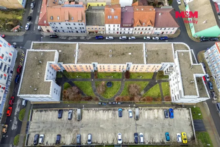 Pronájem bytu 2+kk, Plzeň - Jižní Předměstí, Karlova, 45 m2