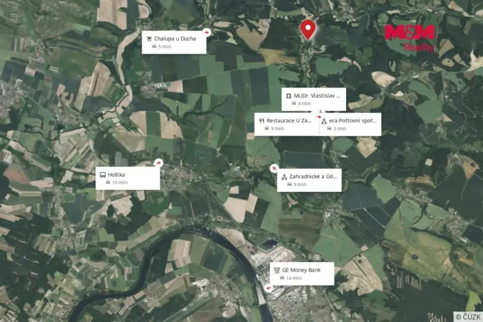 Prodej lesa, Snědovice - Střížovice, 2037 m2
