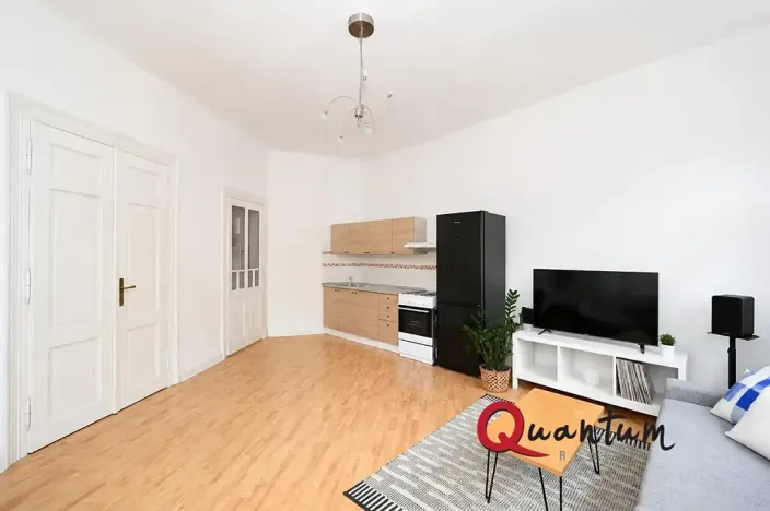 Pronájem bytu 2+kk, Praha - Vršovice, Mexická, 54 m2