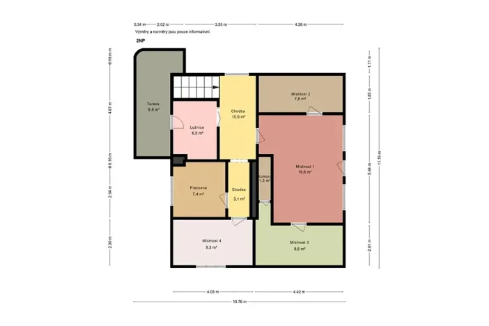 Prodej rodinného domu, Budiměřice, 154 m2
